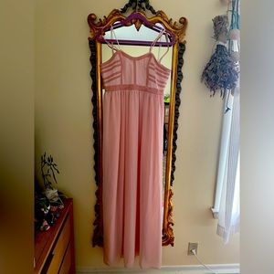 Gorgeous Ballet Pink Maxi by Keepsake Made in Australia